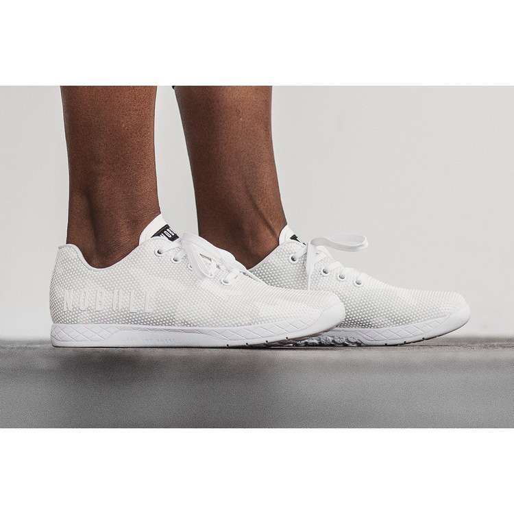 Tenis Deportivos Nobull White Camo Trainer Mujer Blancos | MX-93707