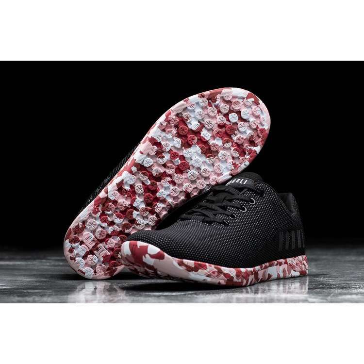 Tenis Deportivos Nobull Wild Berry Trainer Mujer Negros Rojos | MX-93963