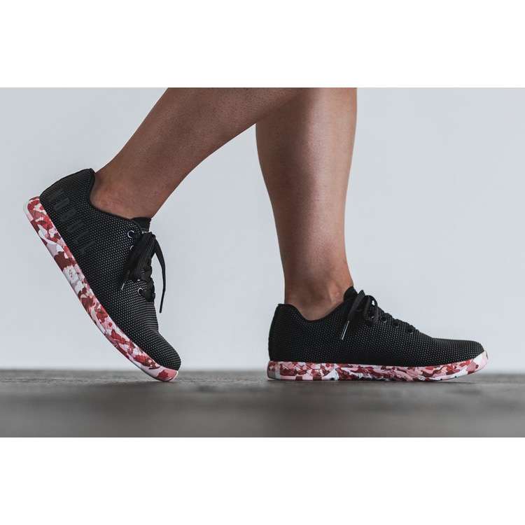 Tenis Deportivos Nobull Wild Berry Trainer Mujer Negros Rojos | MX-93963