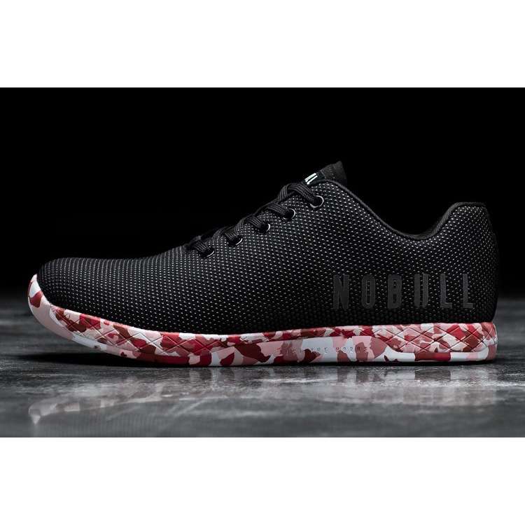 Tenis Deportivos Nobull Wild Berry Trainer Mujer Negros Rojos | MX-93963
