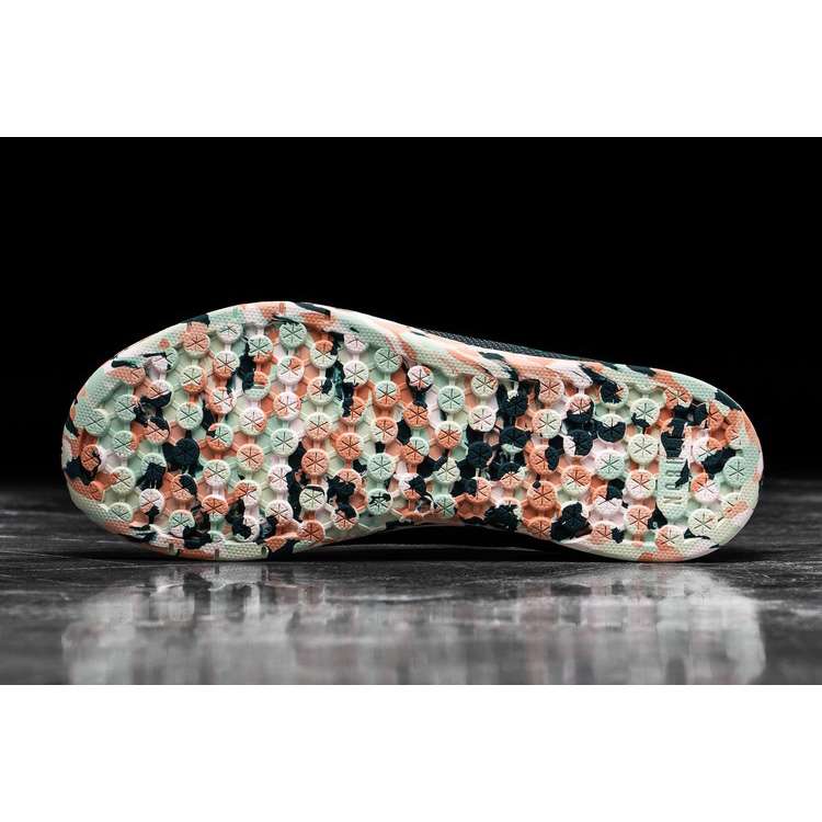 Tenis Deportivos Nobull Wild Jewel Trainer Mujer Verdes Naranjas | MX-67098
