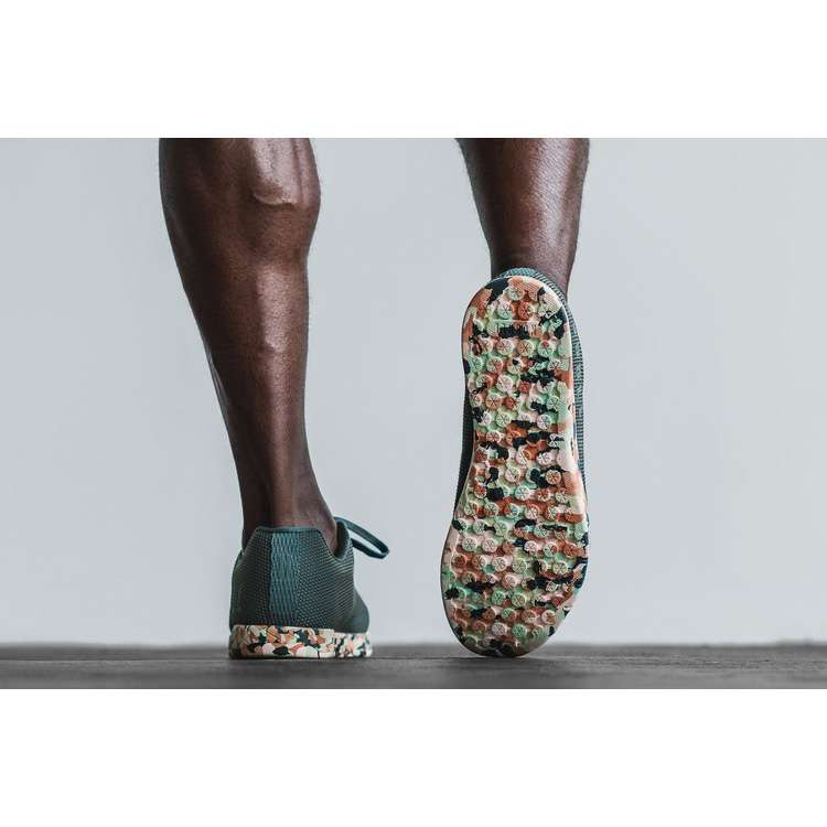Tenis Deportivos Nobull Wild Jewel Trainer Hombre Azul Marino Naranjas | MX-91403