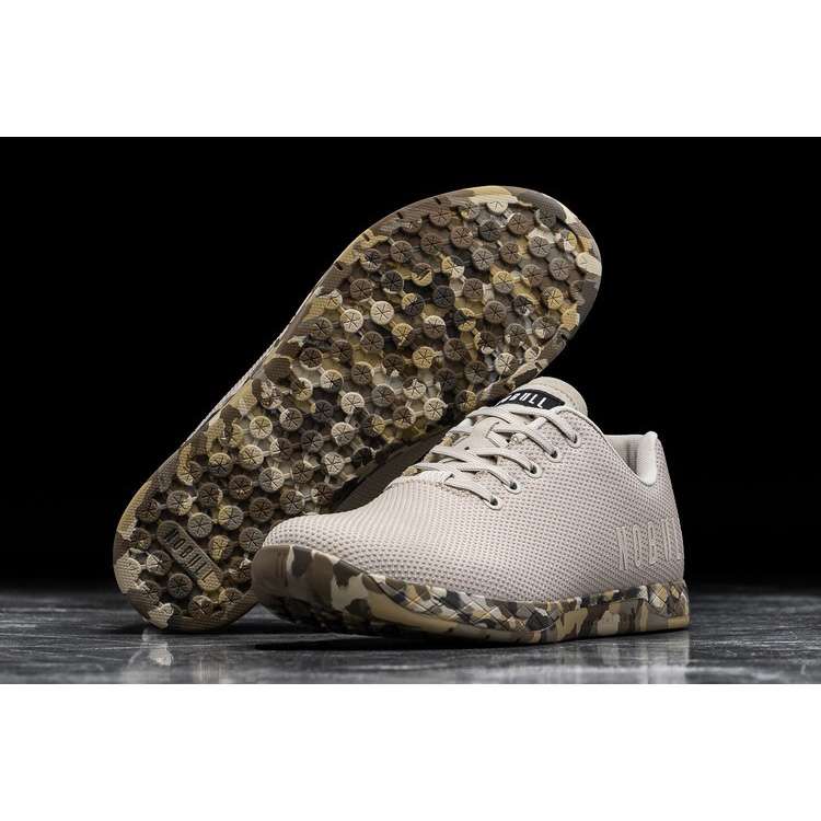 Tenis Deportivos Nobull Wild Sand Trainer Mujer Beige | MX-98404