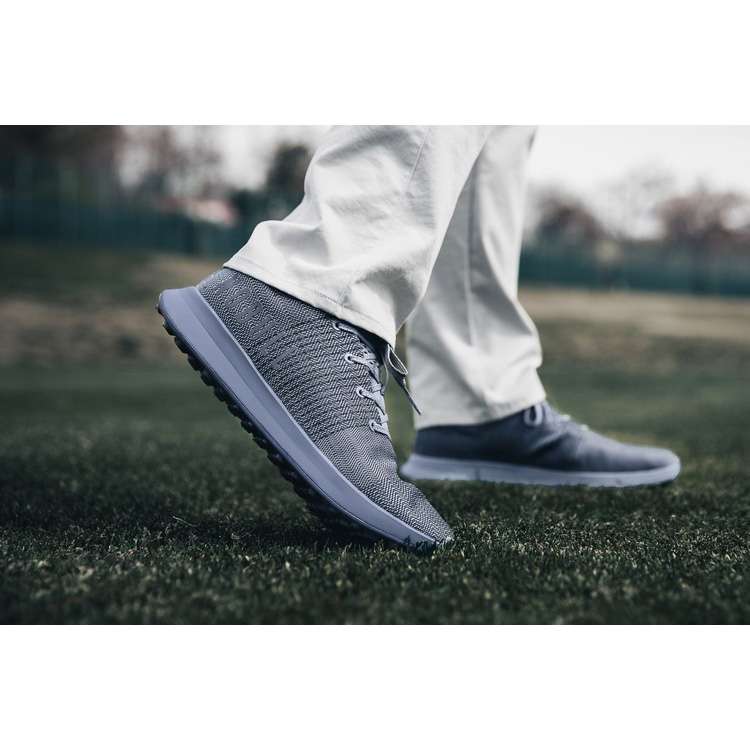 Tenis Golf Nobull Slate Matryx® Hombre Negros | MX-23002