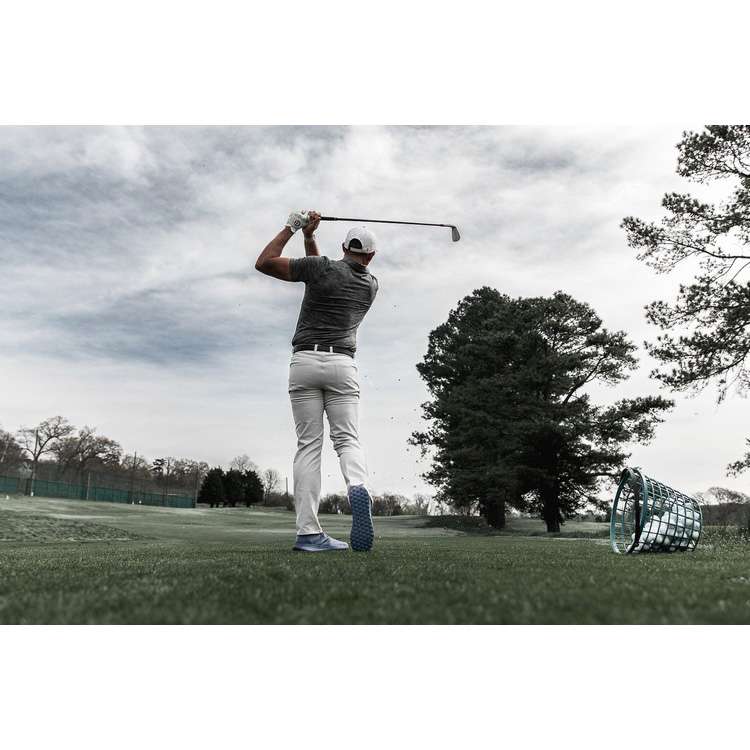 Tienda Tenis Golf Nobull Mexico Slate Matryx Hombre Negros