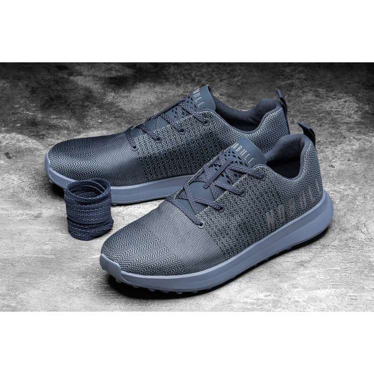 Tenis Golf Nobull Slate Matryx® Mujer Azules | MX-33381