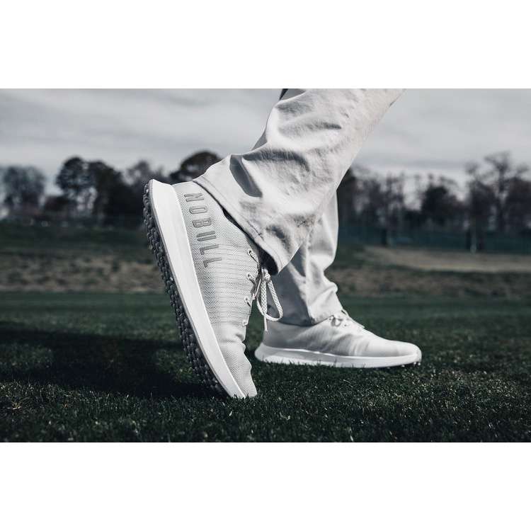 Tenis Golf Nobull White Matryx® Hombre Blancos | MX-29182