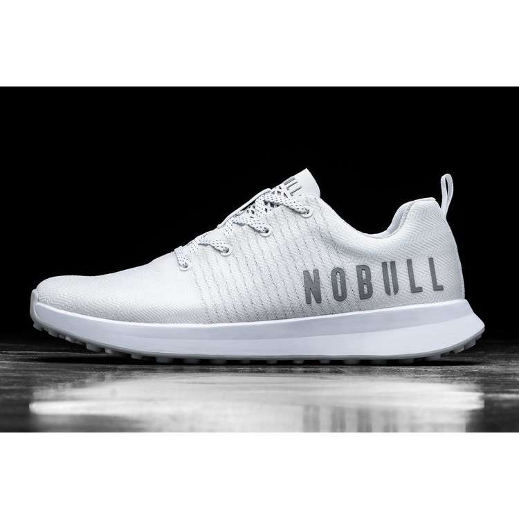 Tenis Golf Nobull White Matryx® Hombre Blancos | MX-29182