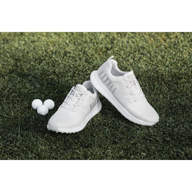 Tenis Golf Nobull White Matryx® Mujer Blancos | MX-67499