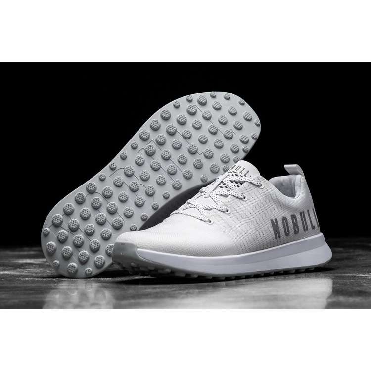 Tenis Golf Nobull White Matryx® Mujer Blancos | MX-67499