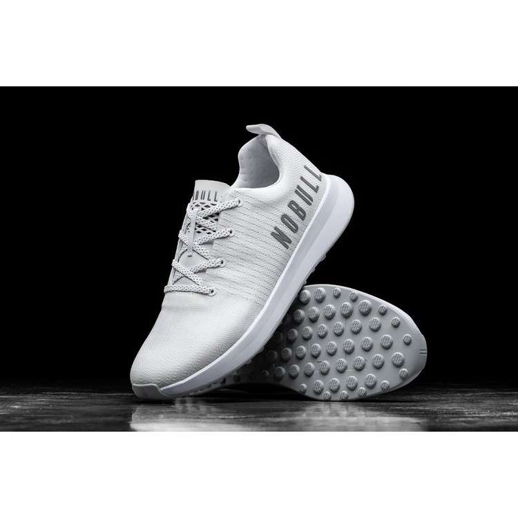 Tenis Golf Nobull White Matryx® Mujer Blancos | MX-67499