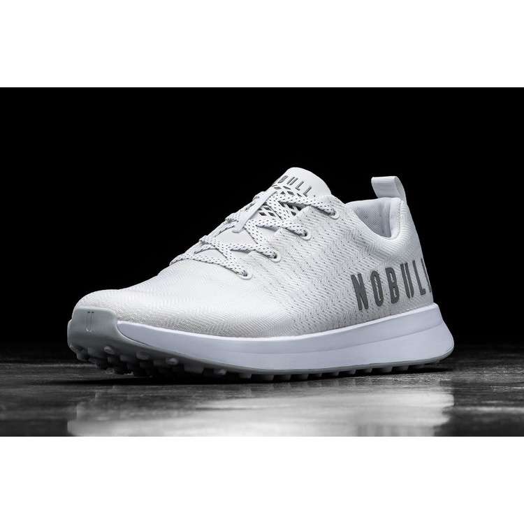 Tenis Golf Nobull White Matryx® Mujer Blancos | MX-67499