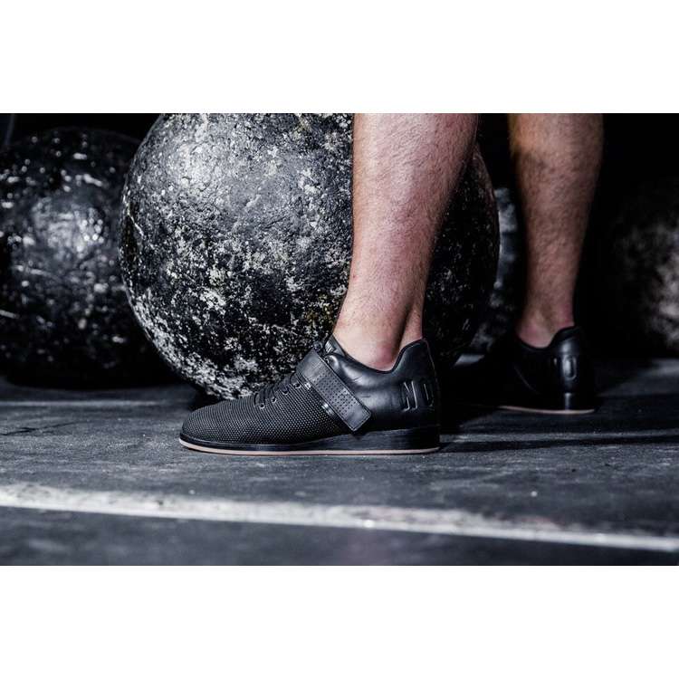 Tenis Halterofilia Nobull Black Lifter Hombre Negros | MX-15852