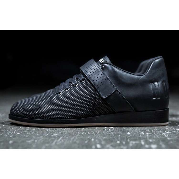 Tenis Halterofilia Nobull Black Lifter Hombre Negros | MX-15852