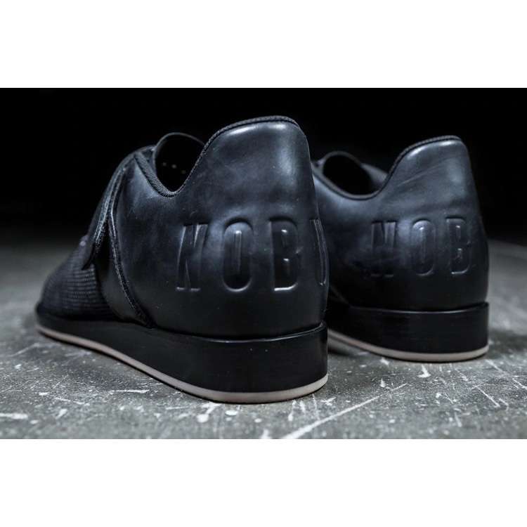 Tenis Halterofilia Nobull Black Lifter Mujer Negros | MX-27490