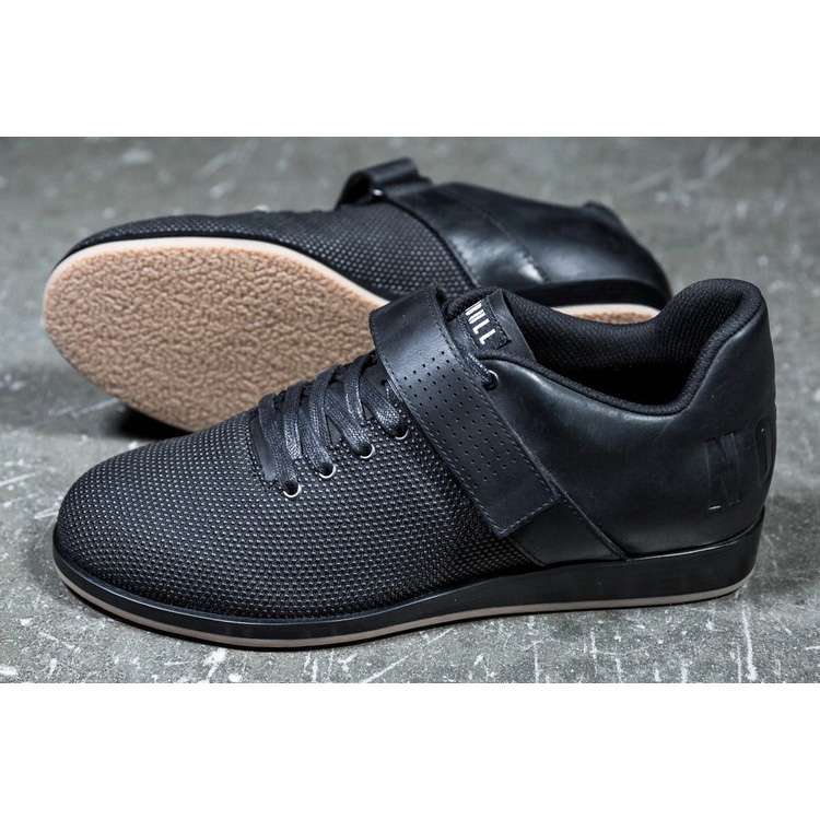 Tenis Halterofilia Nobull Black Lifter Mujer Negros | MX-27490