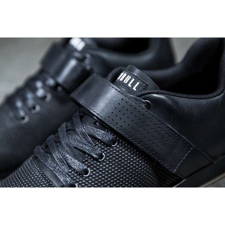 Tenis Halterofilia Nobull Black Lifter Mujer Negros | MX-27490