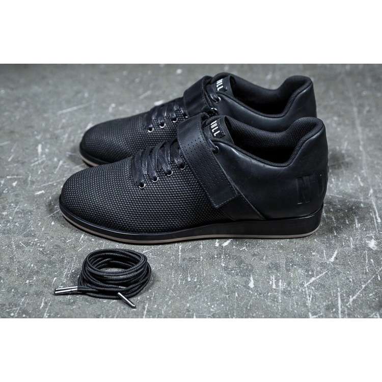 Tenis Halterofilia Nobull Black Lifter Mujer Negros | MX-27490