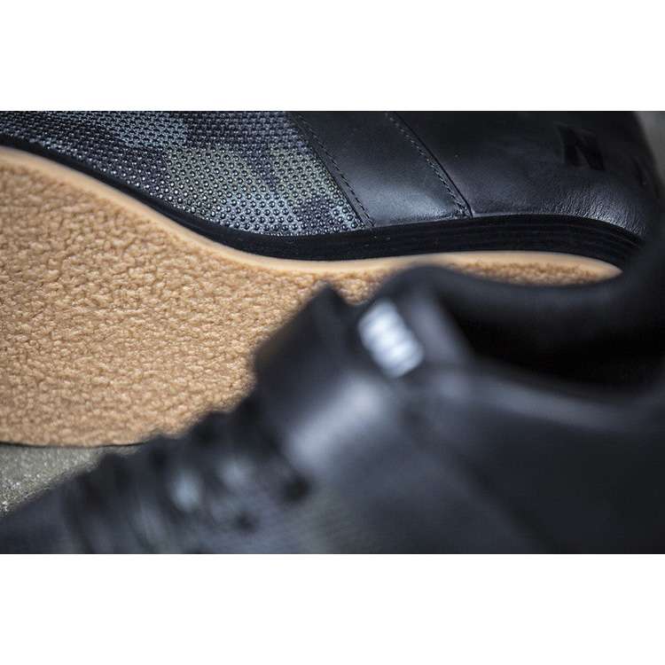 Tenis Halterofilia Nobull Dark Camo Lifter Hombre Negros | MX-14899