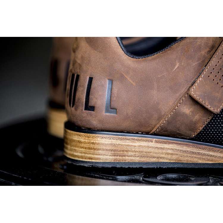 Tenis Halterofilia Nobull Lifter Hombre Negros Naranjas | MX-80859