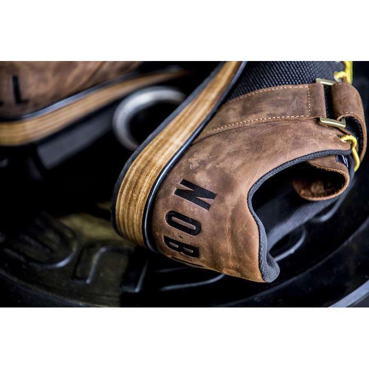 Tenis Halterofilia Nobull Lifter Hombre Negros Naranjas | MX-80859