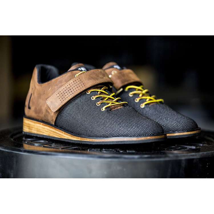 Tenis Halterofilia Nobull Lifter Mujer Negros Marrom | MX-38394