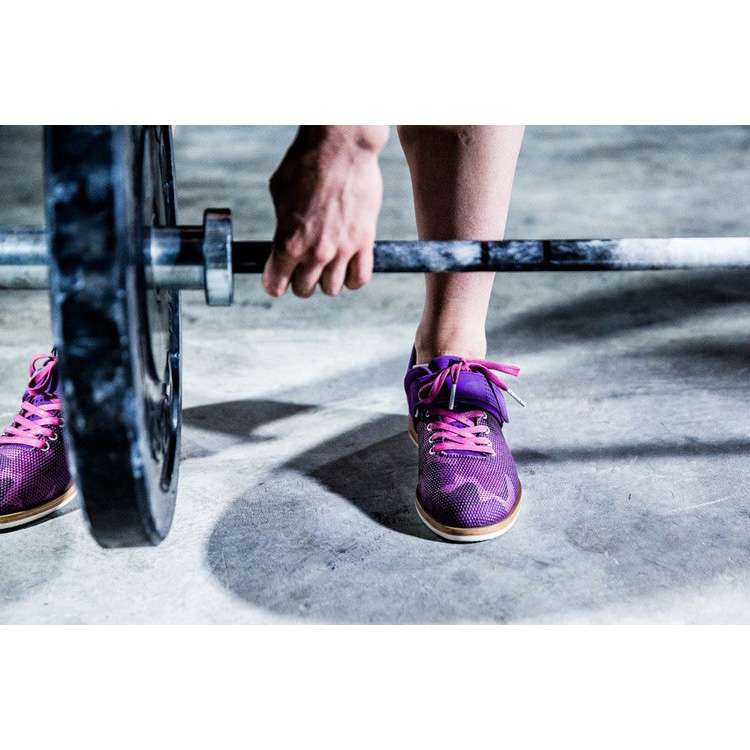 Tenis Halterofilia Nobull Purple Camo Lifter Mujer Morados | MX-29099