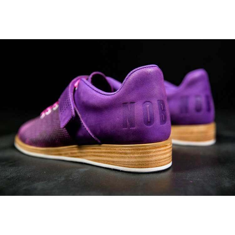 Tenis Halterofilia Nobull Purple Camo Lifter Mujer Morados | MX-29099