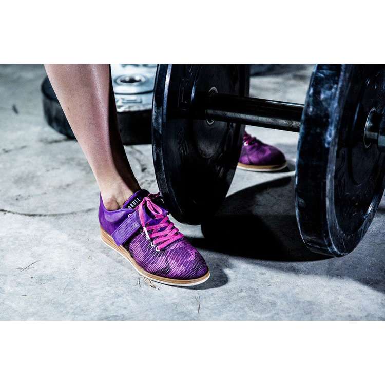 Tenis Halterofilia Nobull Purple Camo Lifter Mujer Morados | MX-29099