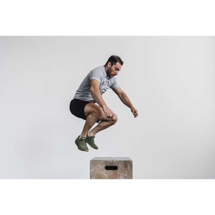 Tenis Para Correr Nobull Army Gum Ripstop Runner Hombre Verdes | MX-32131