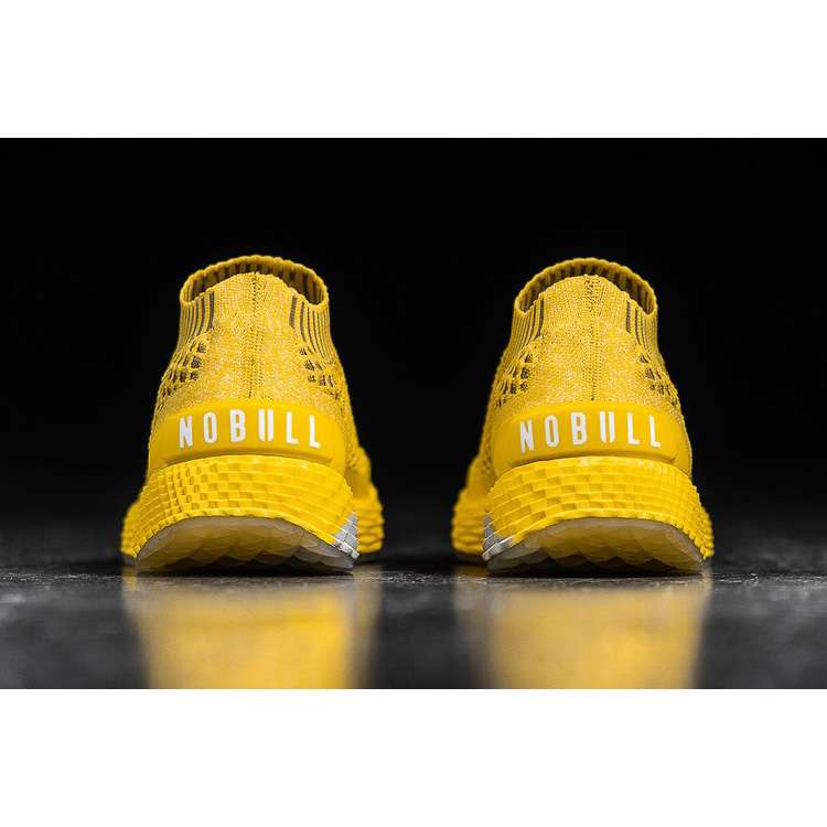 Precio Tenis Para Correr Nobull Lemon Drop Knit Runner Mujer Amarillos