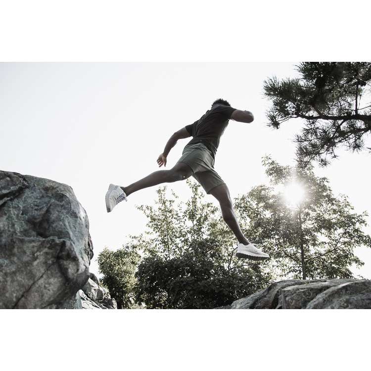 Tenis Para Correr Nobull White Matryx® Trail Runner Hombre Blancos | MX-66727