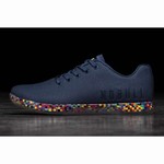Azul Marino Multicolor