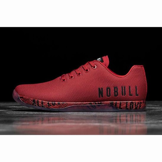 Tenis Deportivos Nobull All Love Ruby Trainer Hombre Rojos | MX-85910