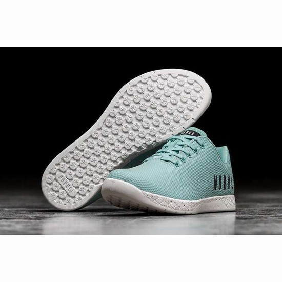 Tenis Deportivos Nobull Aqua Speckle Trainer Mujer Turquesa | MX-30733