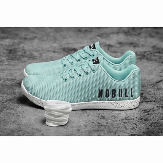 Tenis Deportivos Nobull Aqua Speckle Trainer Hombre Turquesa | MX-73621