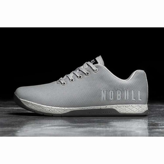 Tenis Deportivos Nobull Arctic Dark Grey Speckle Trainer Hombre Grises | MX-67675