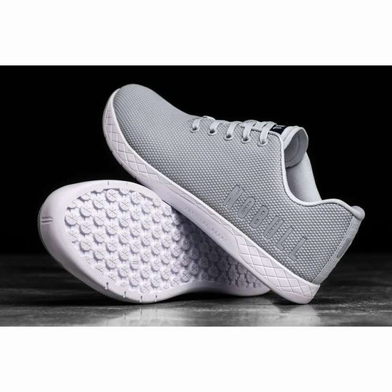 Tenis Deportivos Nobull Arctic Grey Trainer Hombre Grises | MX-14284