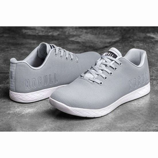 Tenis Deportivos Nobull Arctic Grey Trainer Mujer Grises | MX-48279