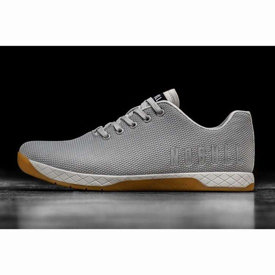 Tenis Deportivos Nobull Arctic Gum Trainer Mujer Grises | MX-85099