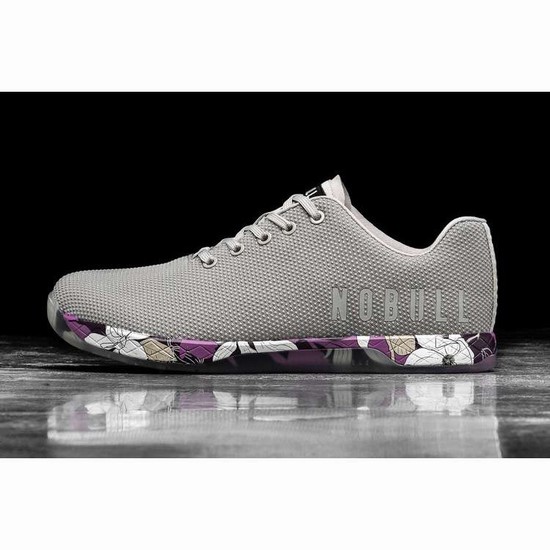 Tenis Deportivos Nobull Arctic Magnolia Trainer Mujer Grises | MX-33933