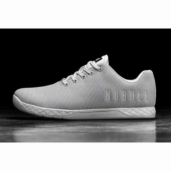 Tenis Deportivos Nobull Arctic Trainer Hombre Grises | MX-47076
