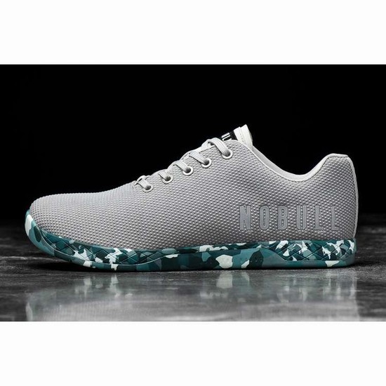 Tenis Deportivos Nobull Arctic Wild Tide Trainer Hombre Grises Turquesa | MX-81367