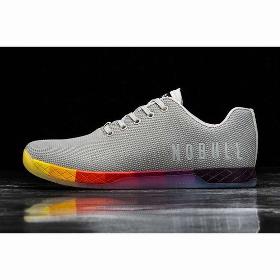 Tenis Deportivos Nobull Arctic Yellow Gradient Trainer Mujer Grises Multicolor | MX-30473