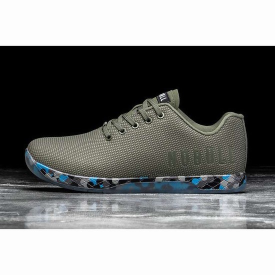 Tenis Deportivos Nobull Army Radial Trainer Hombre Verde Oliva | MX-55705