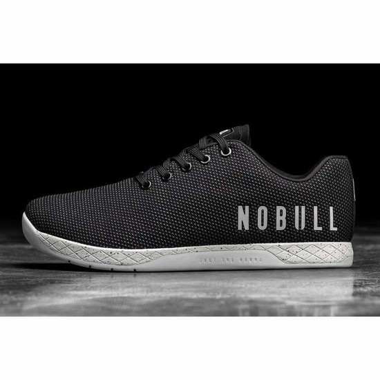 Tenis Deportivos Nobull Black Arctic Speckle Trainer Hombre Negros | MX-44876