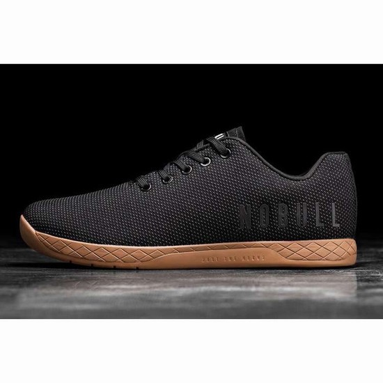Tenis Deportivos Nobull Black Coffee Trainer Hombre Negros | MX-80128