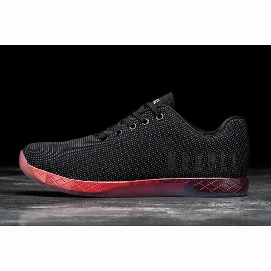 Tenis Deportivos Nobull Black Gradient Trainer Hombre Negros Rosas | MX-74863