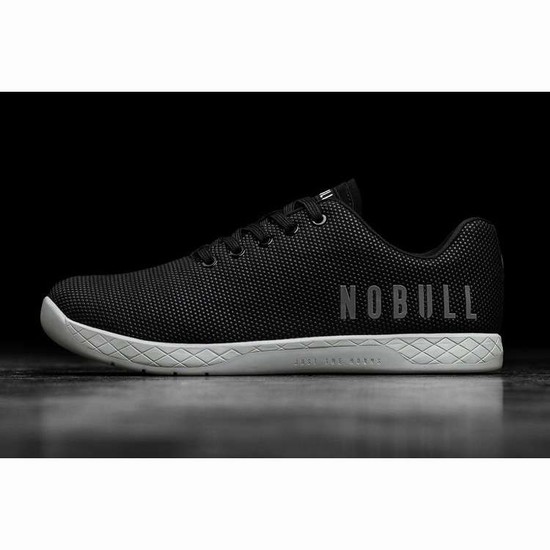 Tenis Deportivos Nobull Black Grey Trainer Mujer Negros | MX-17086