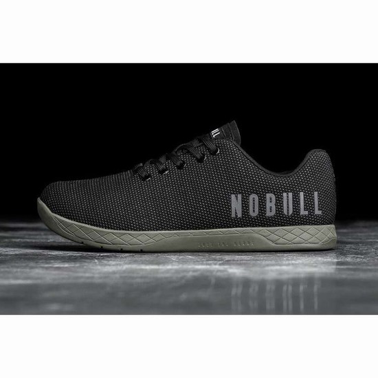 Tenis Deportivos Nobull Black Ivy Trainer Mujer Negros | MX-50174